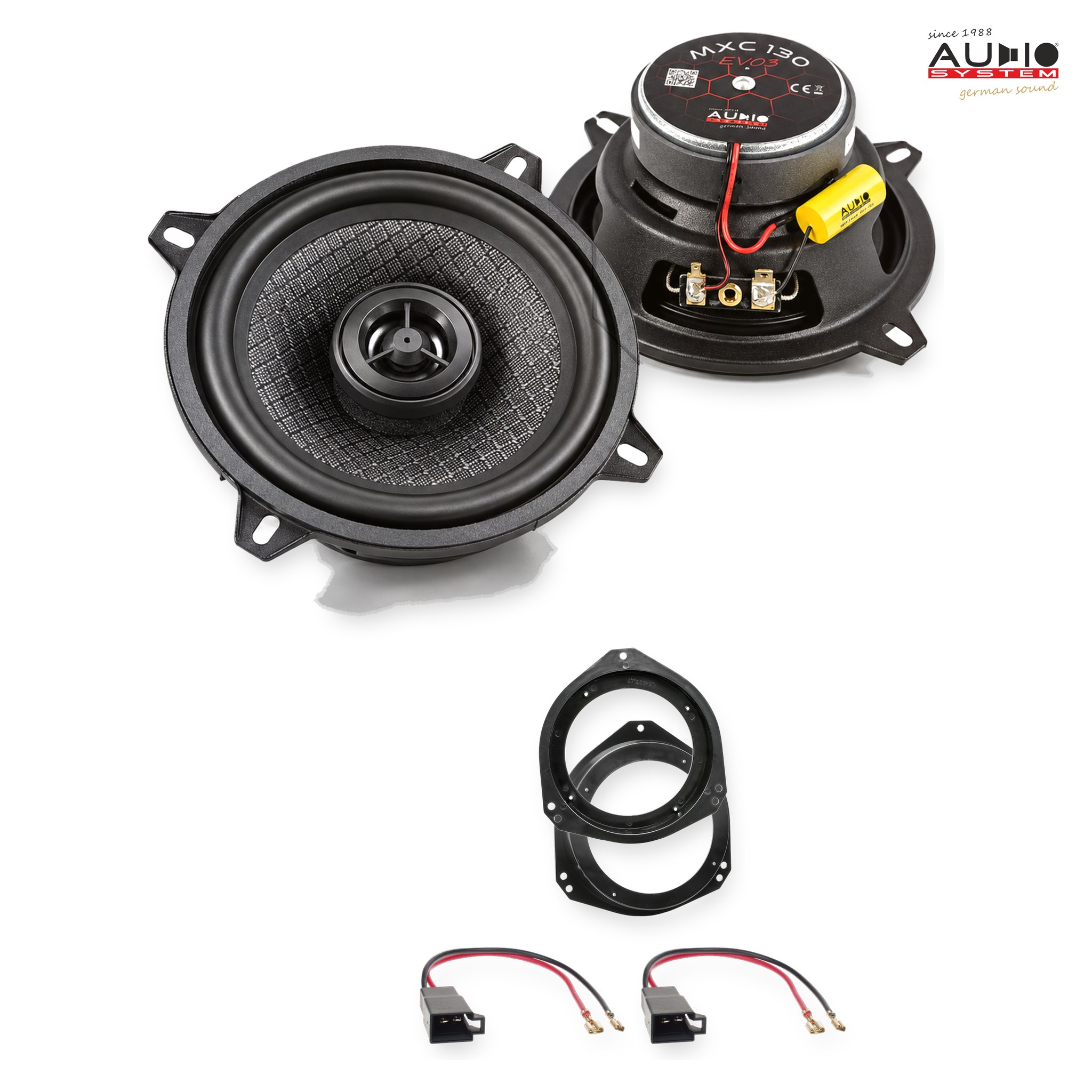 Pachet difuzoare dedicate Opel Corsa B (S93) 1993-2008 - Audio System MXC EVO 130 mm