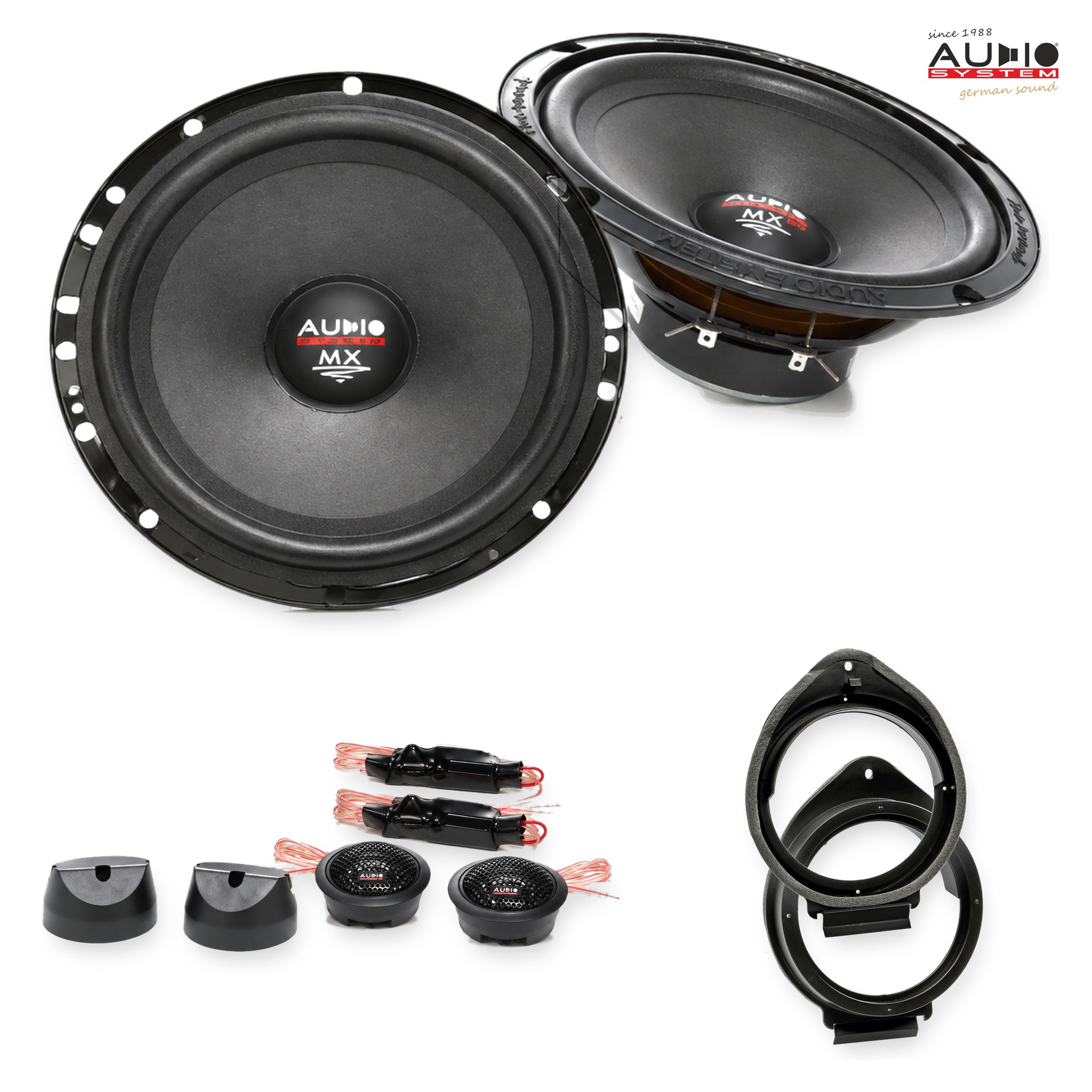 Pachet difuzoare dedicate Opel Insignia 2008-2021 - Audio System MX EVO 165 mm