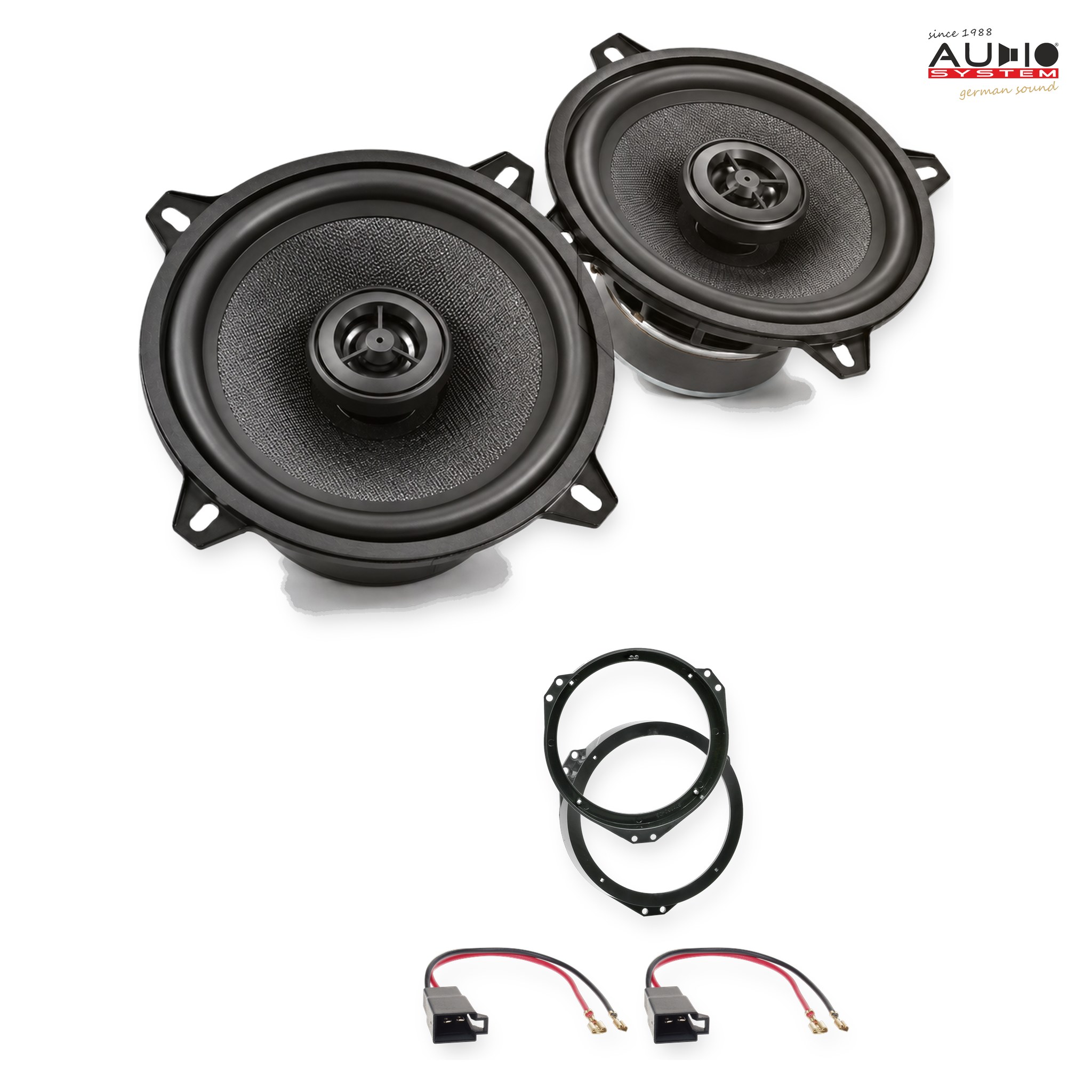 Pachet difuzoare dedicate Opel Tigra Twin Top 2004-2009 - Audio System MXC EVO 165 mm