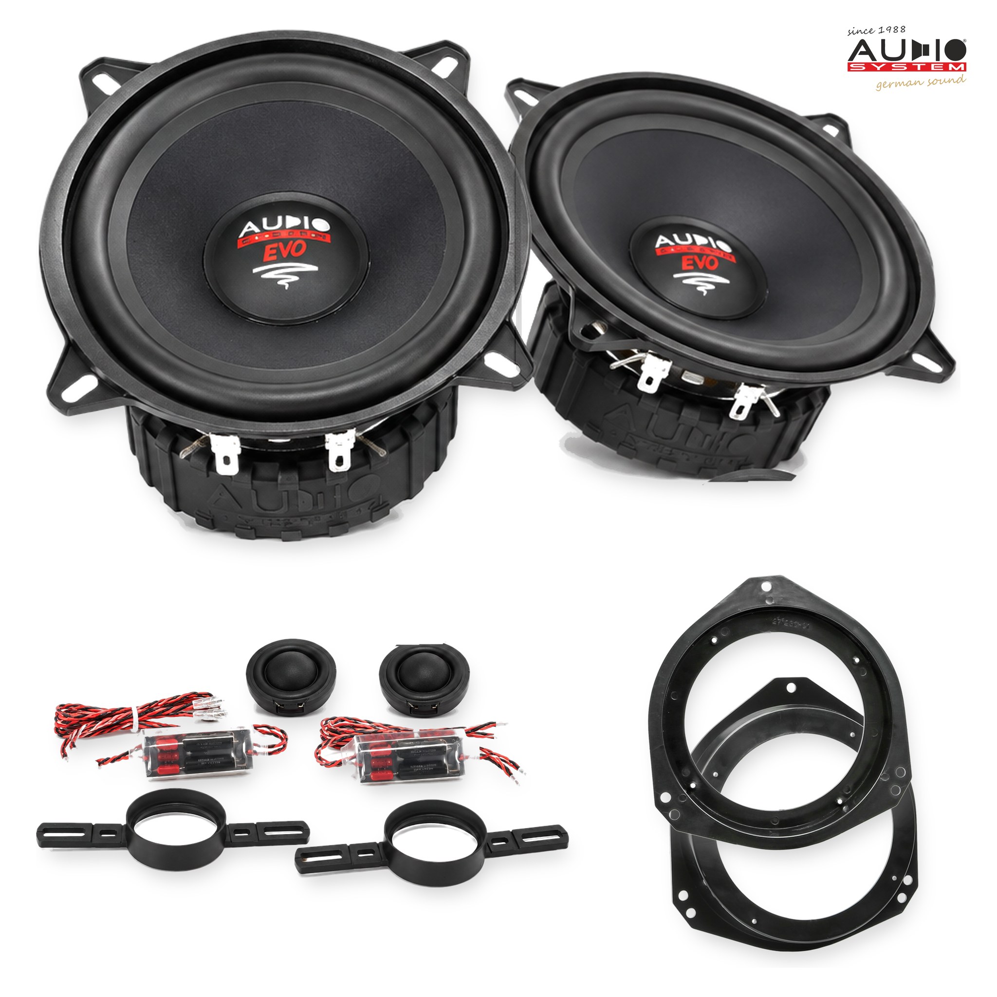 Pachet difuzoare dedicate Opel Vivaro (E7/F7/X83) 2001-2014 - Audio System RADION EVO 2 130 mm
