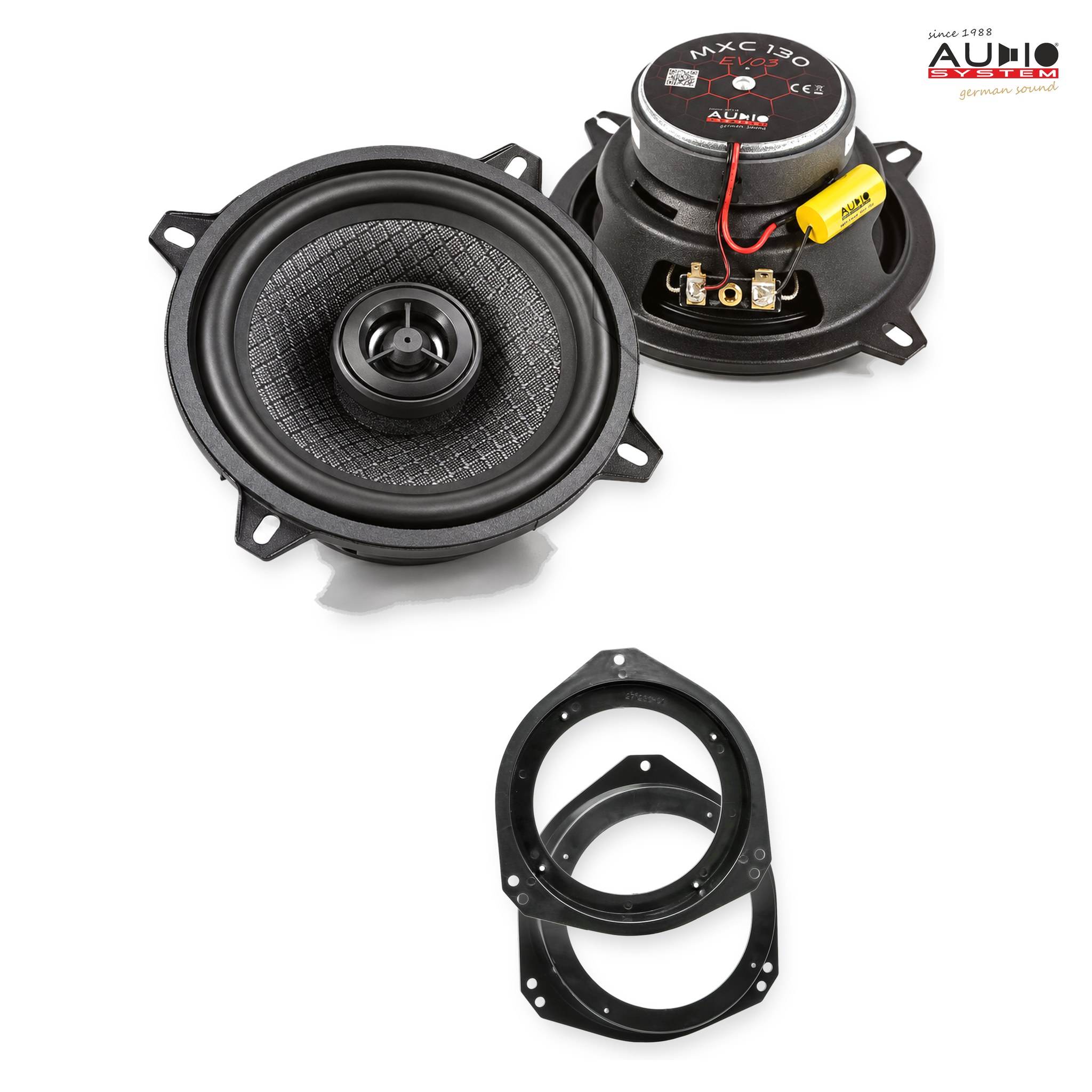 Pachet difuzoare dedicate Opel Vivaro (E7/F7/X83) 2001-2014 - Audio System MXC EVO 130 mm