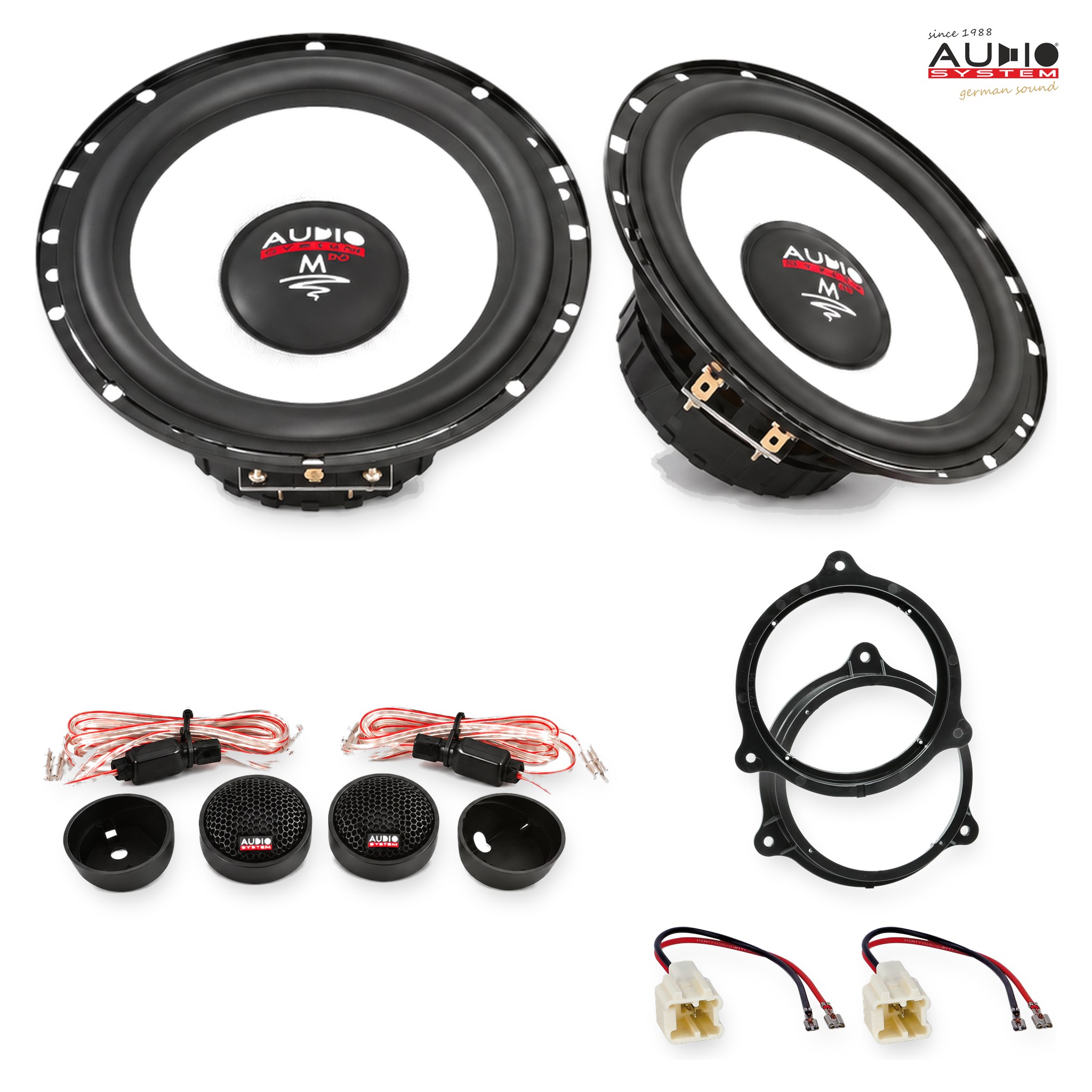 Pachet difuzoare dedicate Opel Vivaro B (X82) 2014-2019 - Audio System M EVO 2 165 mm