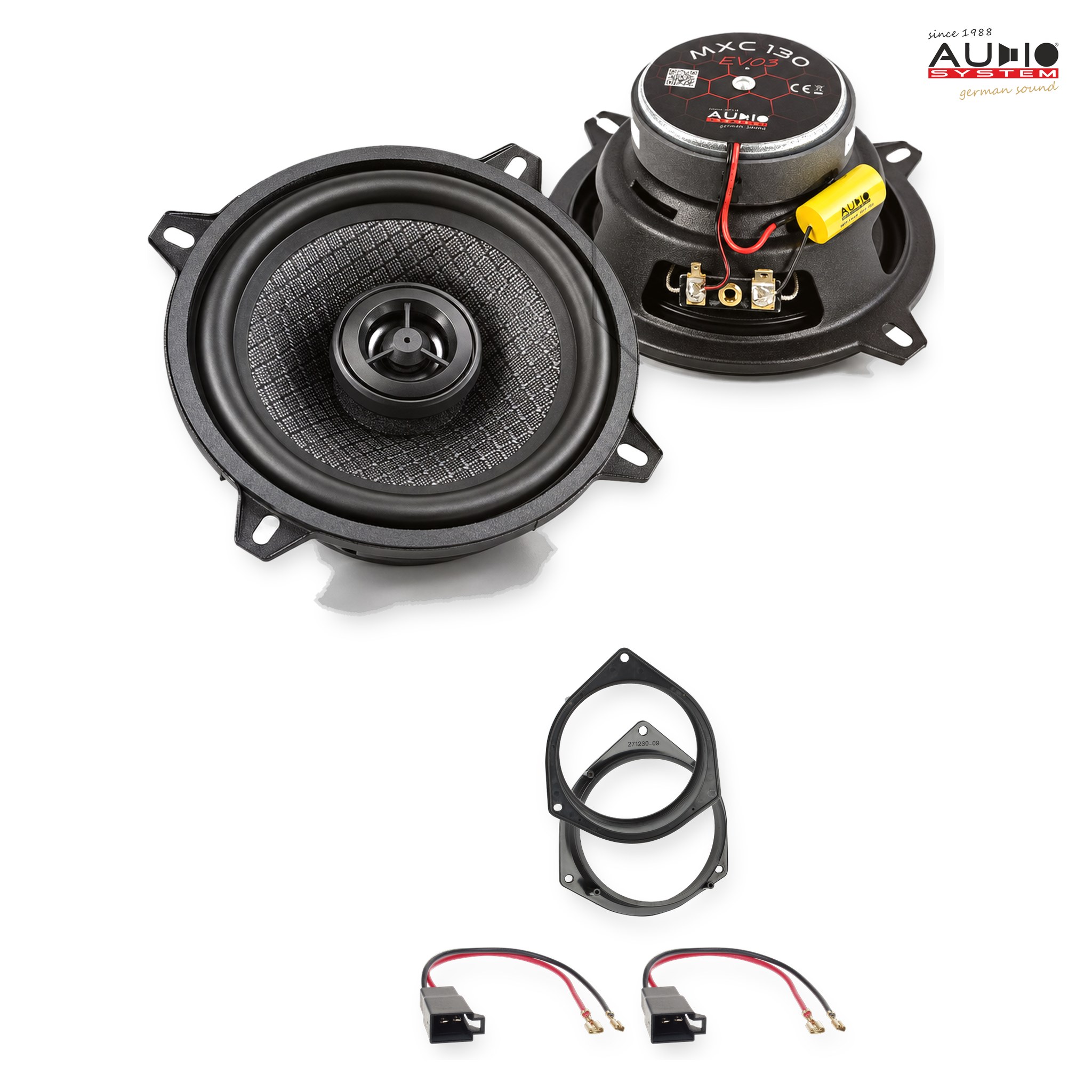 Pachet difuzoare dedicate Opel Zafira B (A-H) 2008-2014 - Audio System MXC EVO 130 mm