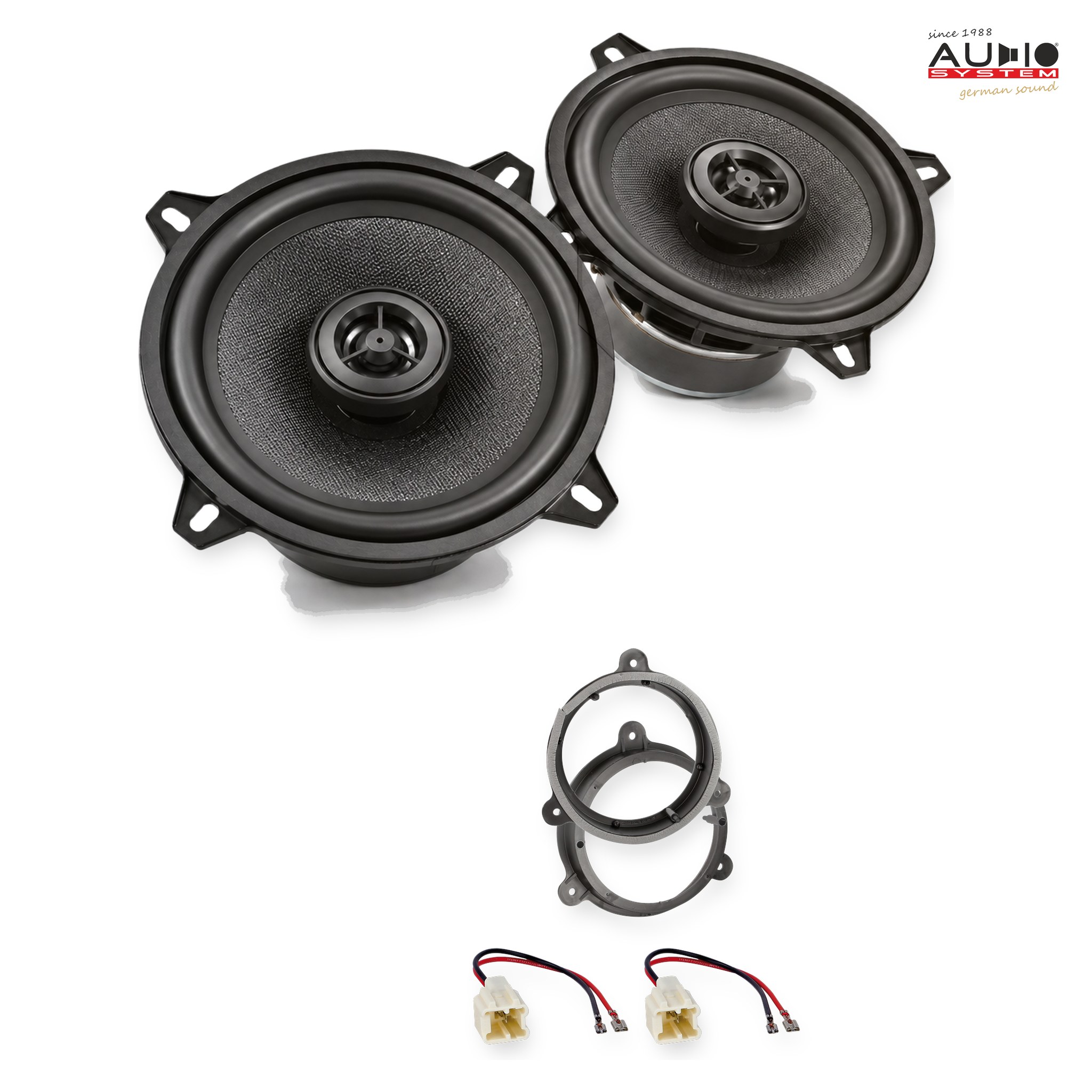 Pachet difuzoare dedicate Renault Master III Z.E. (M) 2018-2020 - Audio System MXC EVO 165 mm