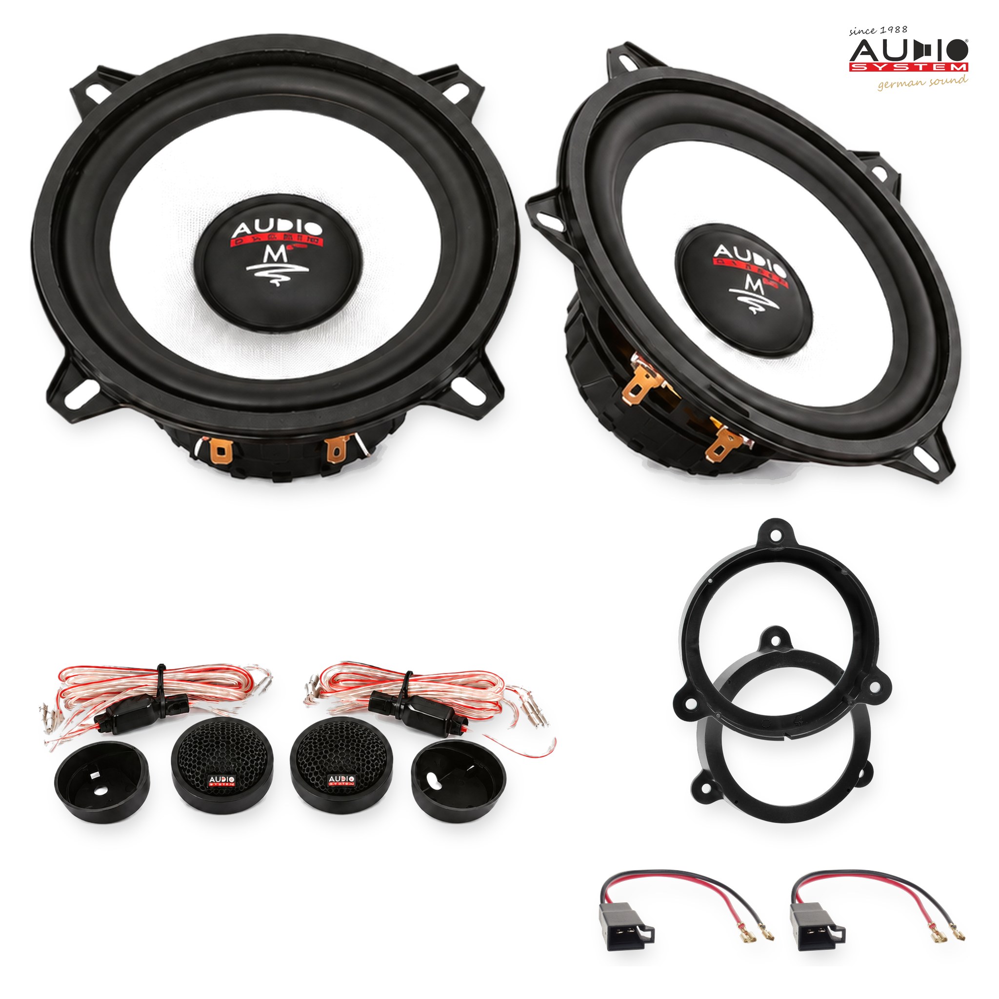 Pachet difuzoare dedicate Renault Wind 2010-2013 - Audio System M EVO 2 130 mm