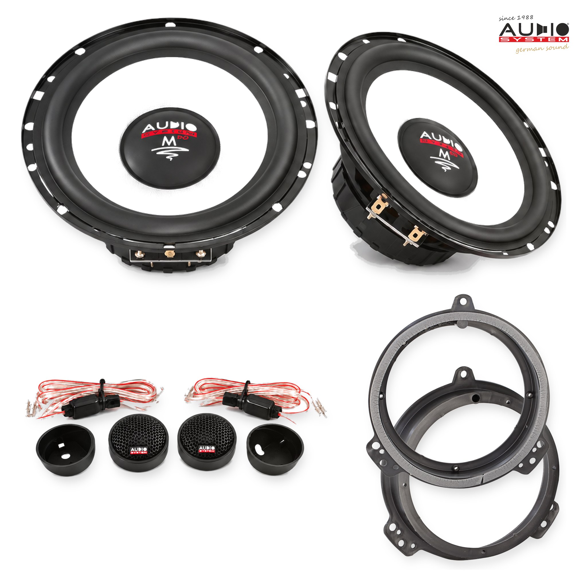Pachet difuzoare dedicate Seat Exeo 2008-2013 - Audio System M EVO 2 165 mm
