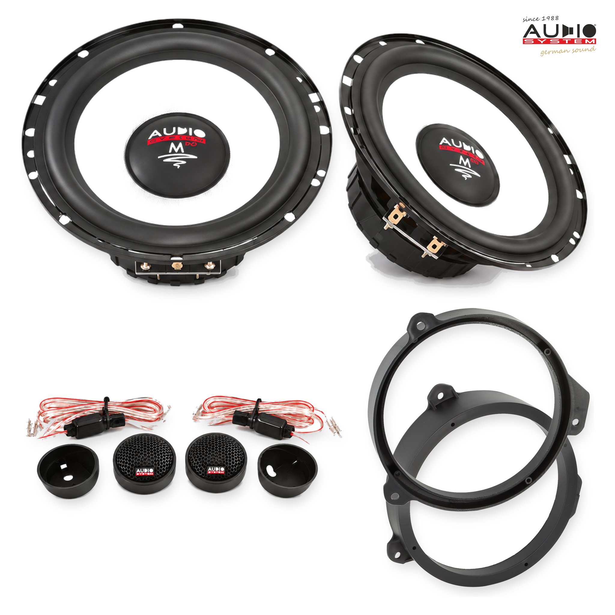 Pachet difuzoare dedicate Subaru Levorg 2015-2020 - Audio System M EVO 2 165 mm
