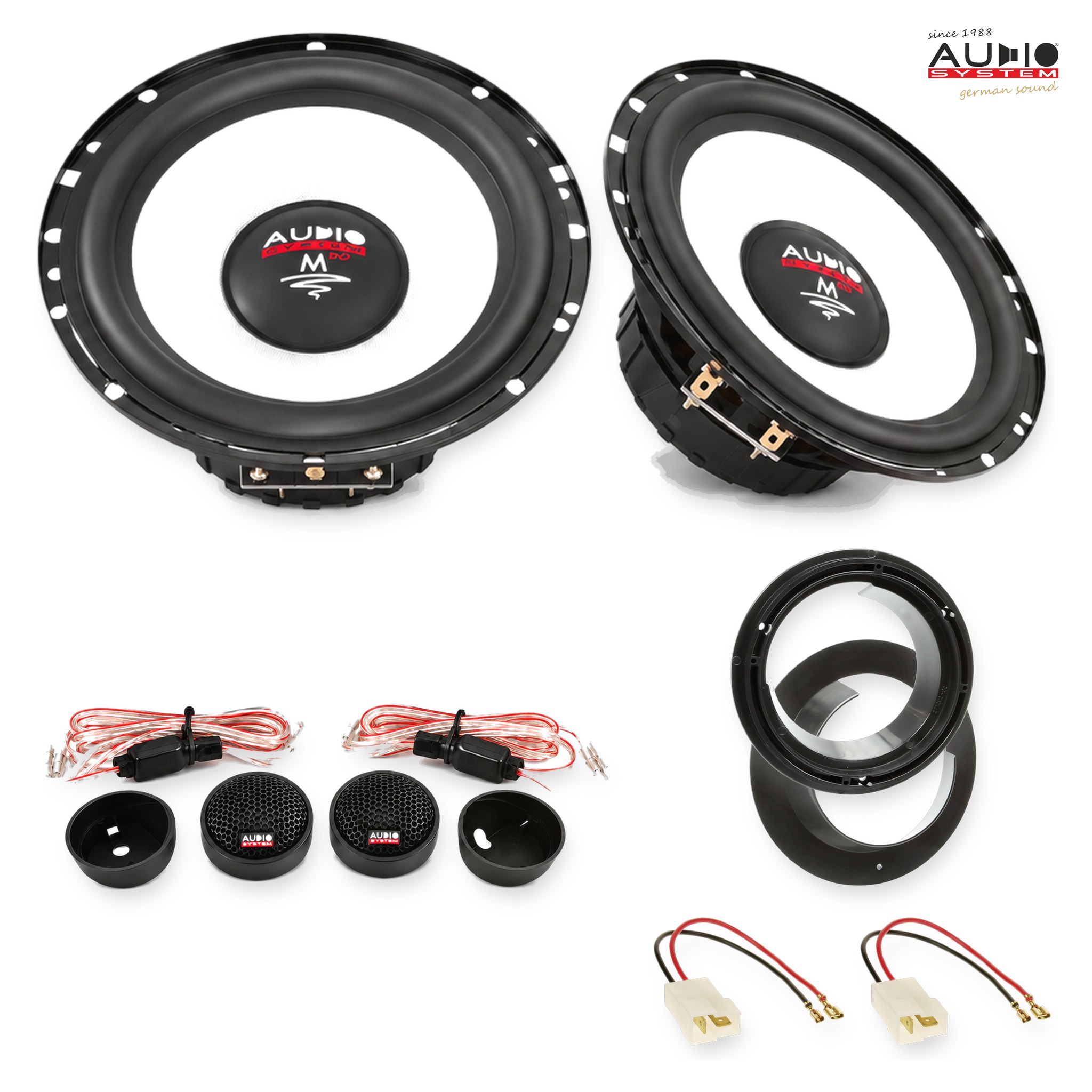 Pachet difuzoare dedicate Suzuki Swift (MZ/EZ) 2005-2010 - Audio System M EVO 2 165 mm