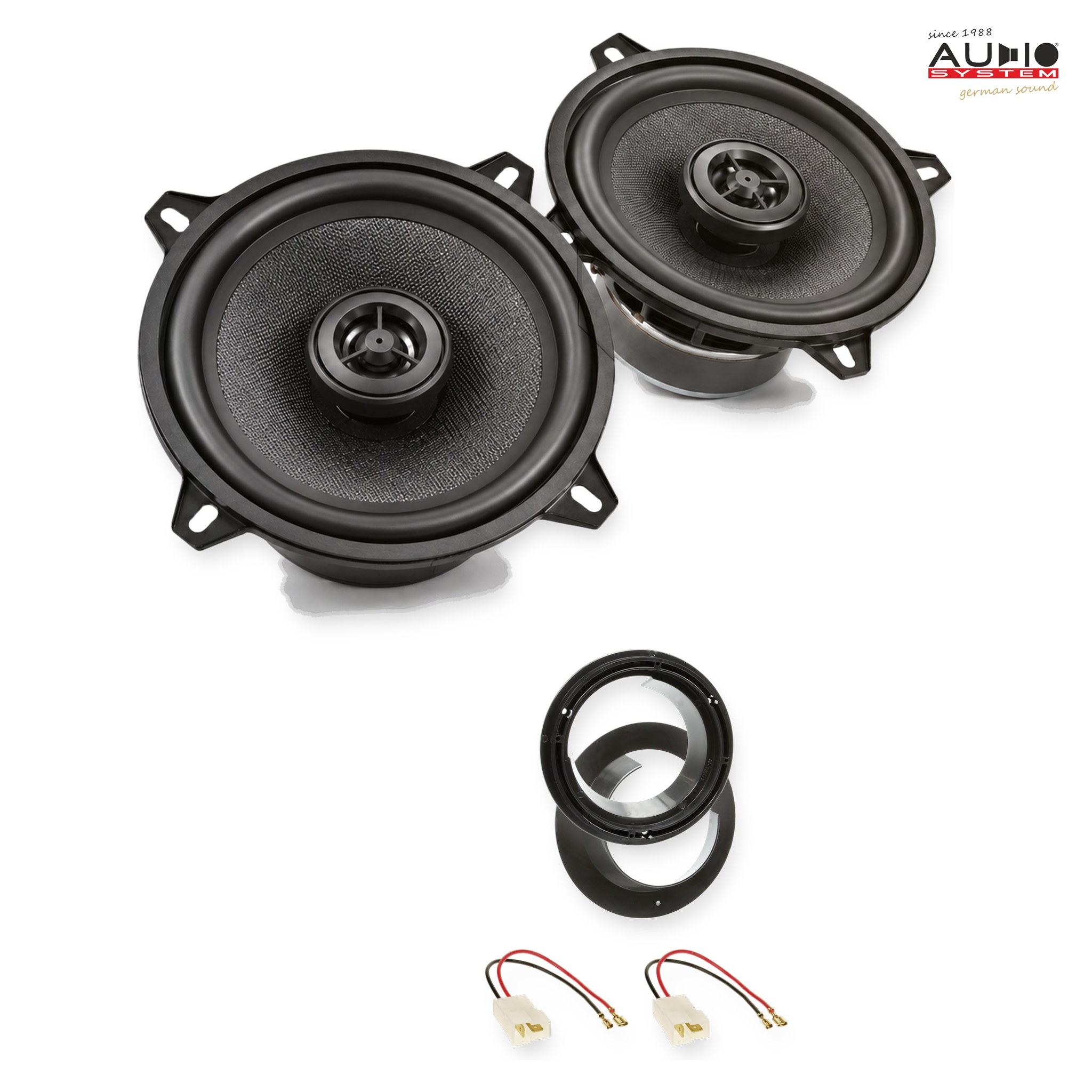 Pachet difuzoare dedicate Suzuki Swift (MZ/EZ) 2005-2010 - Audio System MXC EVO 165 mm