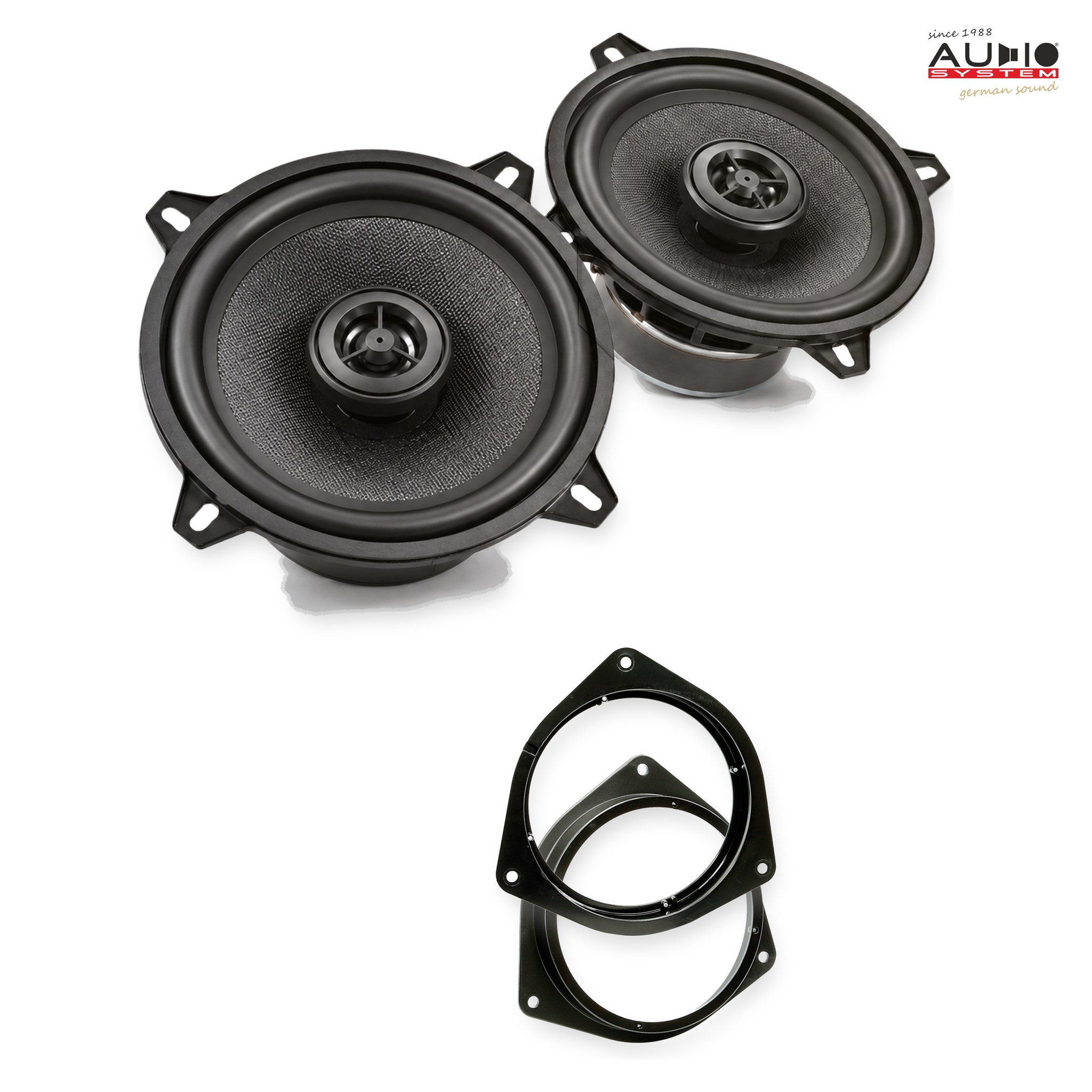 Pachet difuzoare dedicate Toyota Avensis (T27) 2015-2018 - Audio System MXC EVO 165 mm