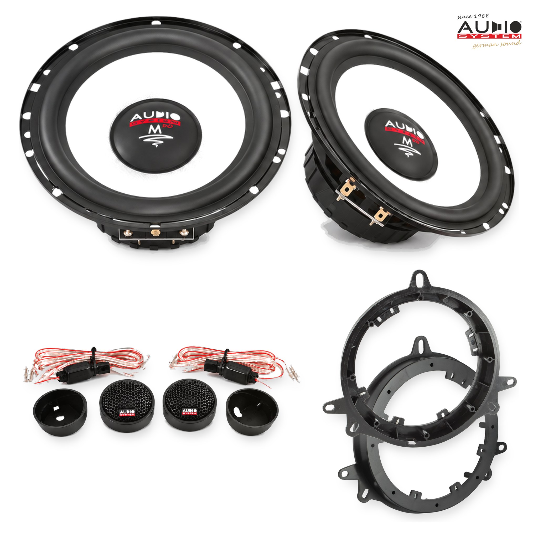 Pachet difuzoare dedicate Toyota CH-R 2018-prezent - Audio System M EVO 2 165 mm