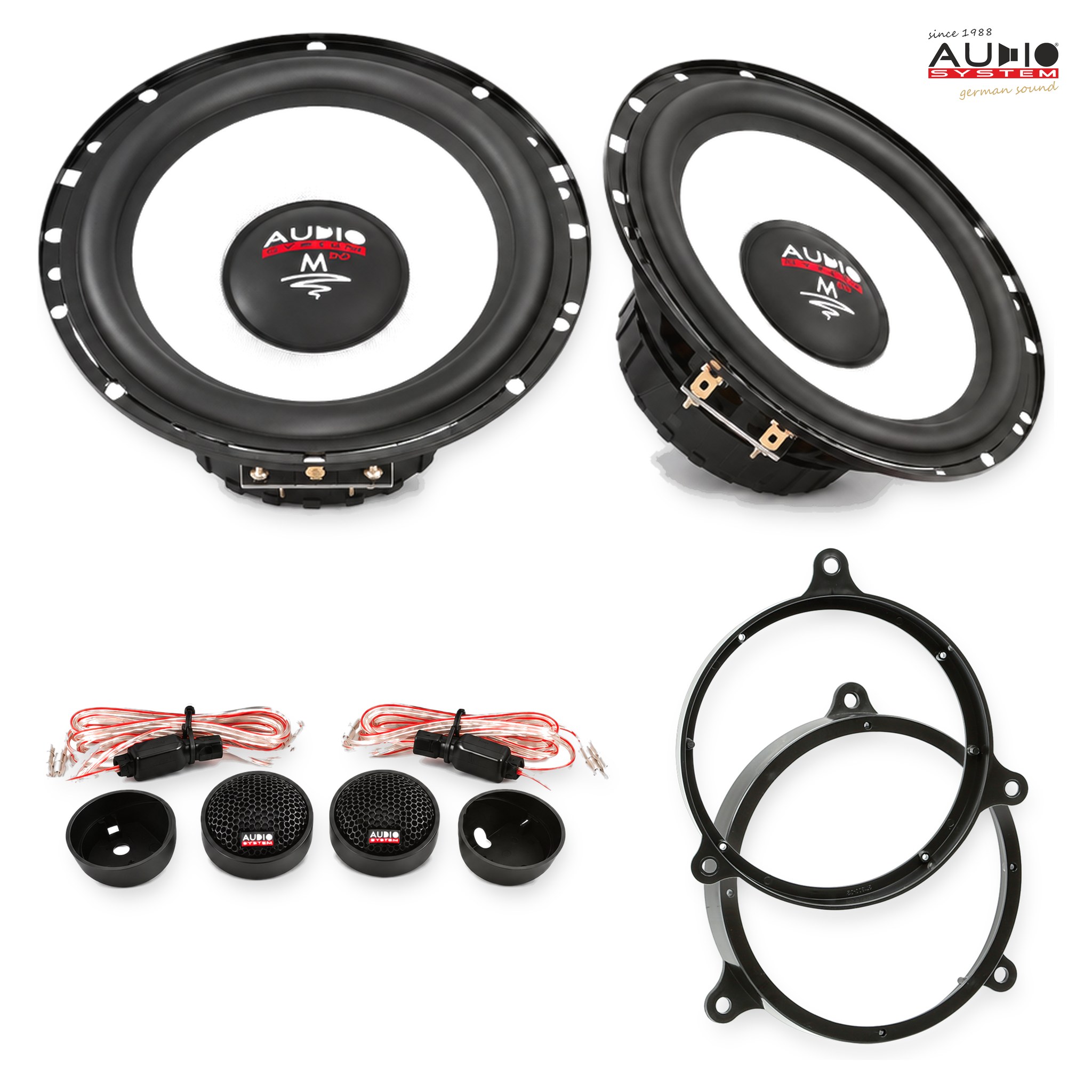 Pachet difuzoare dedicate Toyota Corolla 2018-2021 - Audio System M EVO 2 165 mm