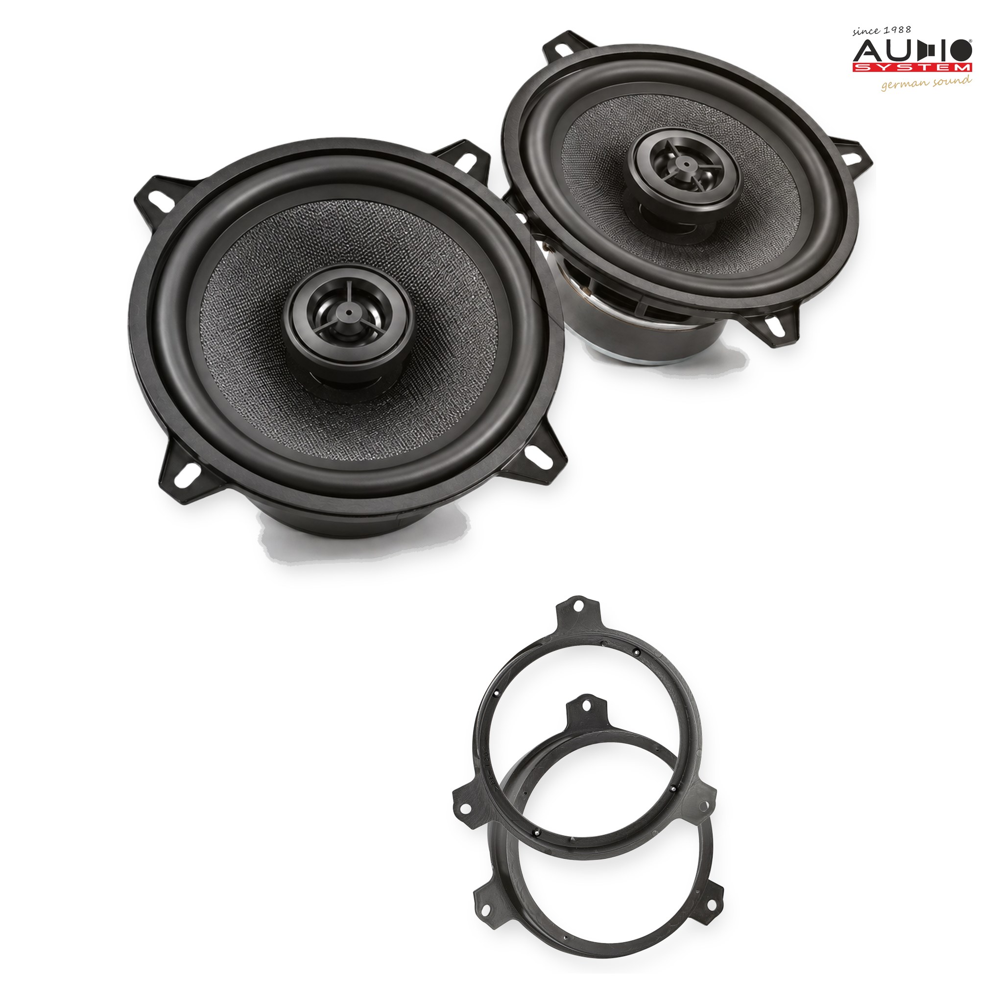 Pachet difuzoare dedicate Toyota GT86 2012-2020 - Audio System MXC EVO 165 mm