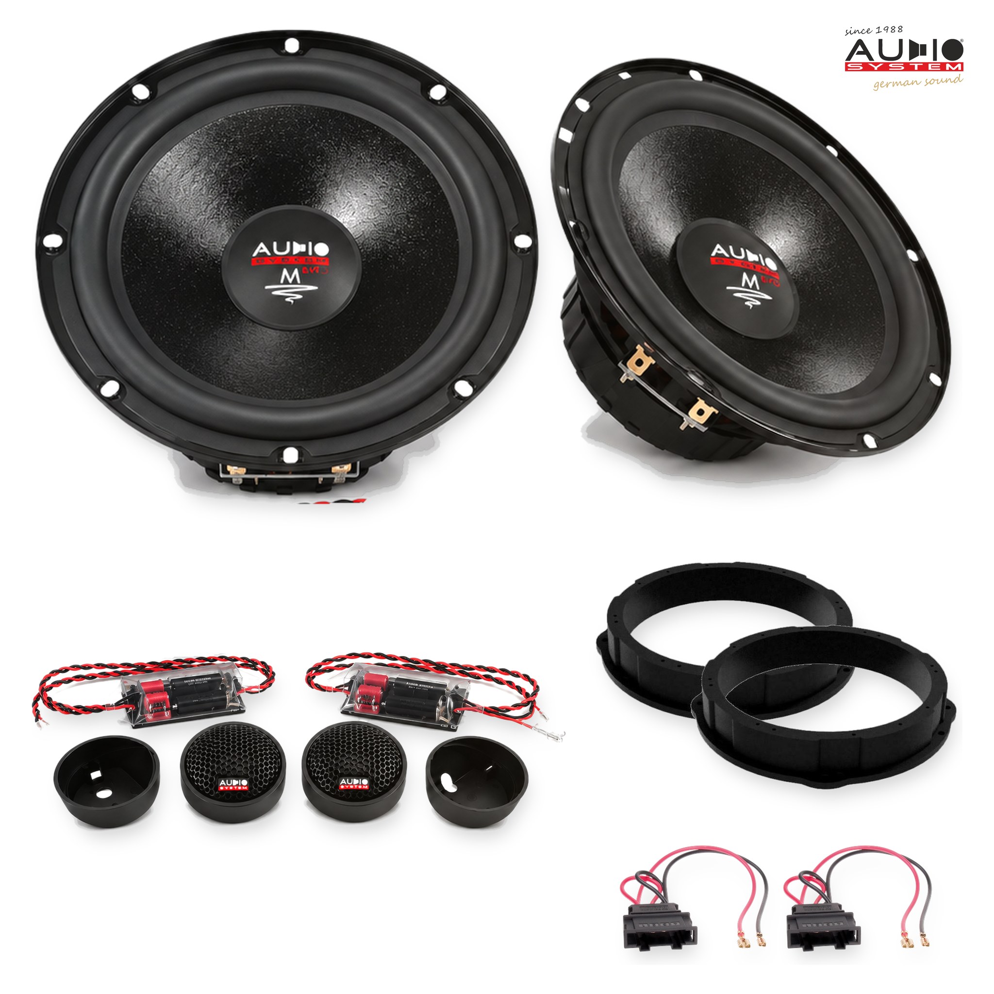 Pachet difuzoare dedicate VW ID.4 2021-prezent - Audio System M EVO 2 200 mm