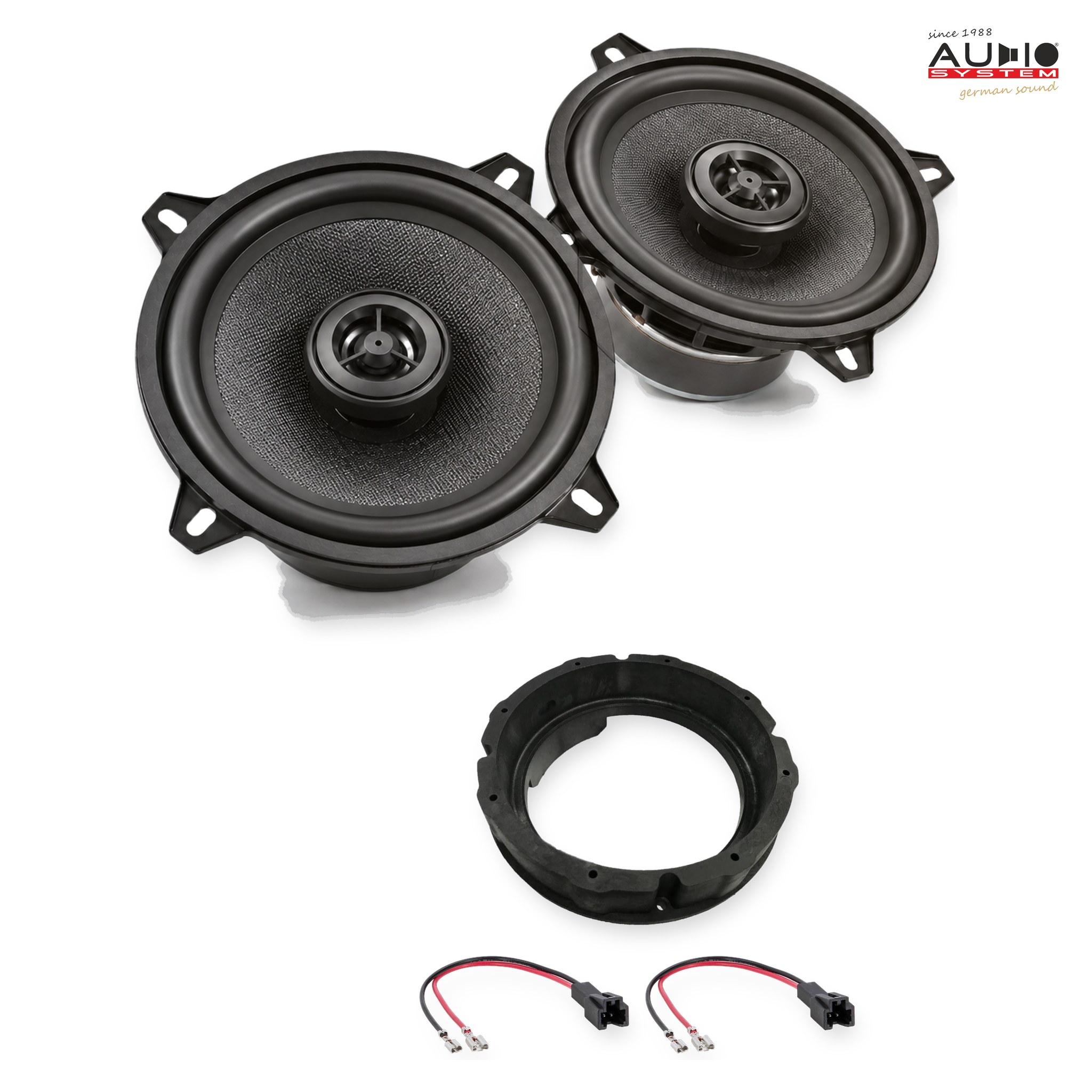 Pachet difuzoare dedicate Audi A7 (C8)(4k) 2018-2023 - Audio System MXC EVO 165 mm