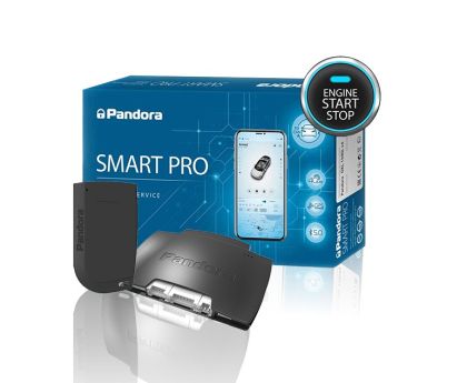 Kit pornire motor Nissan Pulsar C13 2014-2019, aplicatie telefon 4G, GPS (montaj inclus) - Pandora Smart Pro V4 cu taguri