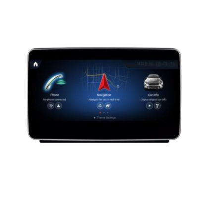 Dedikált navigáció Mercedes CLS 2012-2014 NTG4.5 9"-os képernyő Android gps 4G 8+128 kamera 360 1920x720