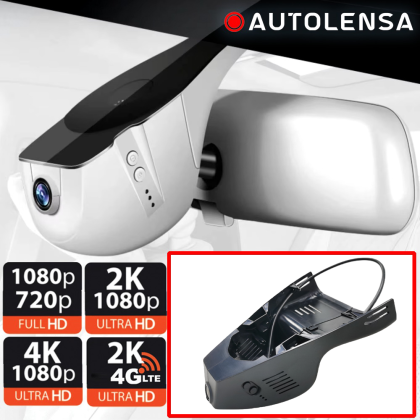 Cameră DVR BMW 1/2/3/4/X1/X1/X2/X3/X4X5/X6 2019-22 low, cameră față 1080p Autolensa, Model 24/7  Negru BMW13