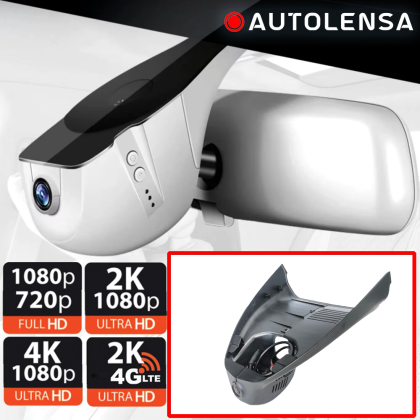 Mazda CX-30 2021-24 DVR kamera, 1080p Autolensa első kamera, 24/7 modell fekete MZD03