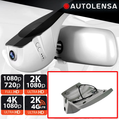 Mercedes-Benz CLS 2020-21 luxus DVR kamera, 1080p Autolensa elülső kamera, 24/7 modell bézs MB-37