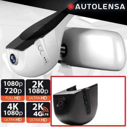 DVR kamera Mercedes-Benz GLA, GLB, EQB 2019-2024, elülső kamera 1080p Autolensa, 24/7 modell fekete MB-33