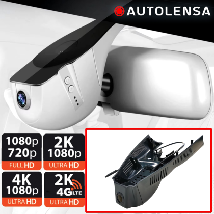 Mercedes-Benz CLA, GLA 15-19 DVR kamera, 1080p Autolensa elülső kamera, 24/7 modell bézs MB-17