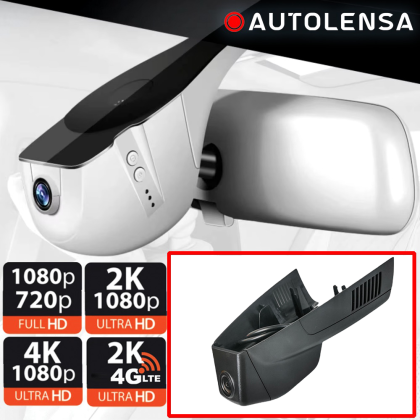 DVR kamera Mercedes-Benz A, B, CLA, GLA 2015-19, elülső kamera 1080p Autolensa, Modell 24/7 Bézs MB-15