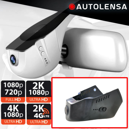 Land Rover Range Rover Sport DVR kamera, 1080p Autolensa első kamera, 24/7 modell fekete ELH03