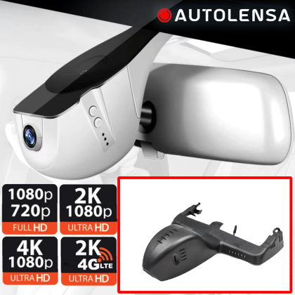 DVR kamera BMW X3/X4 G01/G02 2019-22 M Sport, első kamera 1080p Autolensa, 24/7 Modell Fekete BMW15