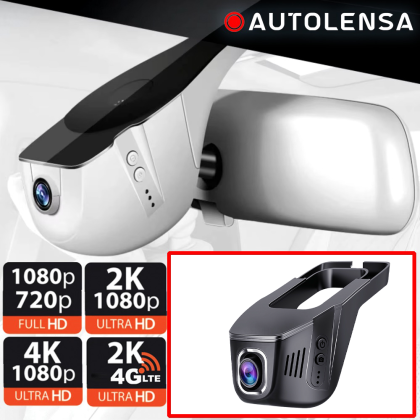 Univerzális DVR kamera, Universal Model 400, Előlapi kamera 1080p Autolencse, 24/7 modell, Fekete EE400