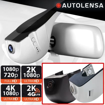 Cameră DVR BMW 1/2/3/4/X1/X1/X2/X3/X4X5/X6 2019-22 low, cameră față 1080p Autolensa, Model 24/7  Negru BMW13