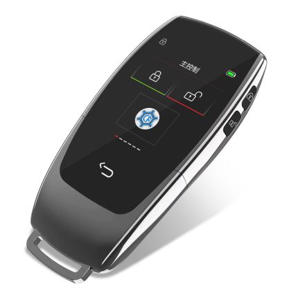 Mercedes-Benz intelligens kulcs érintőképernyős kulcsnélküli nyitással, ezüst 900