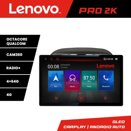 Navigatie Mitsubishi Spacestar K-spacestar Lenovo PRO 4+64 13 inch 2K android 4G DSP gps internet 