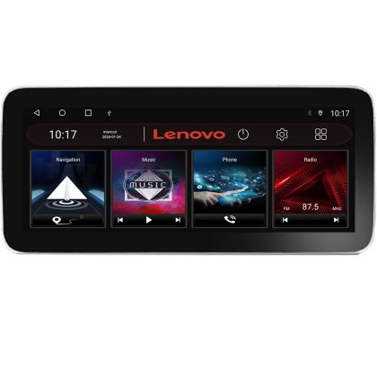 Navigáció Seat Ibiza 2008-2014 K-246 Lenovo PRO 8+256 12,3 hüvelykes qled android 4G DSP gps internet C