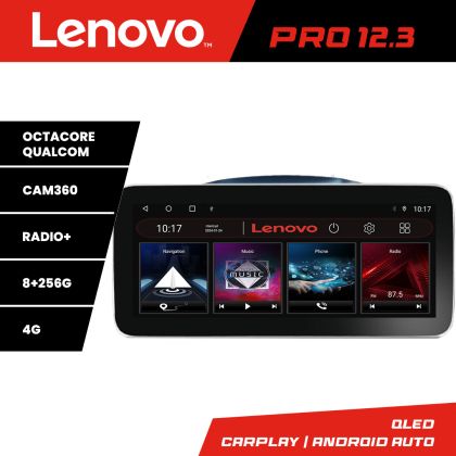 Navigatie Jeep Grand Cherokee 2004-2007 Lenovo PRO 8+256 12.3 inch qled android 4G DSP gps internet  Kit-cherokee-2007