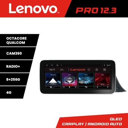 Navigatie Toyota CK-R LOW K-CK-R-A Lenovo PRO 8+256 12.3 inch qled android 4G DSP gps internet  Cor
