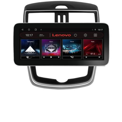 Navigáció Nissan Pulsar 2014-2018 Lenovo PRO 8+256 12,3 hüvelykes qled android 4G DSP gps internet KIT-pulsar