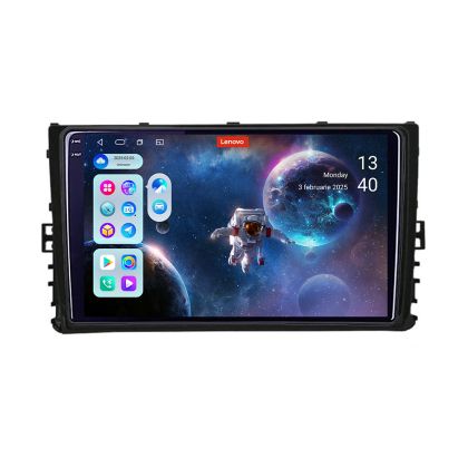 Navigáció Toyota Auris Corolla 2017-2018 Lenovo Kit-auris-2017 8 magos QLED 2K 12+256 360 Android Waze USB Internet Navigáció Youtube Rádió