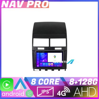 Navigatie VW Touareg 2004 2011 KIT 042 EDOTEC-LITE Android Ecran 720P Octa Core 8 128 Carplay