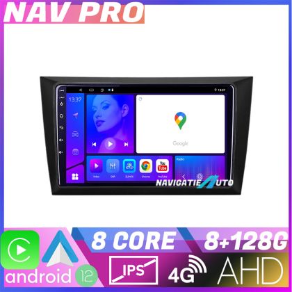 Navigatie VW Golf6 2009 2013 KIT GOLF6 EDOTEC-LITE Android Ecran 720P Octa Core 8 128 Carplay