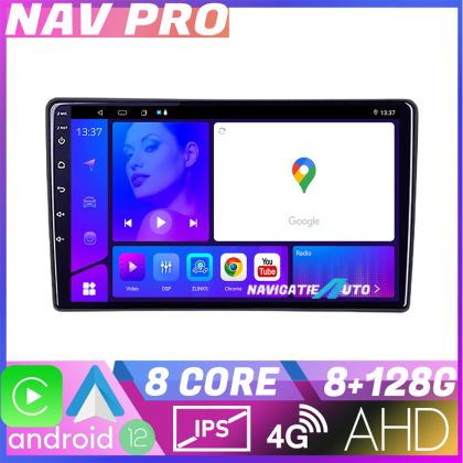 Navigatie VW Touareg 2002 2010 EDOTEC-LITE Android Ecran 720P Octa Core 8 128 Carplay
