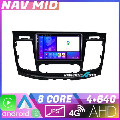 Navigatie Ford Transit 2019 varianta radio cd simplu EDOTEC-LITE Android Ecran 720P Octa Core 4 64 Carplay
