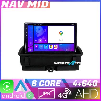 Navigatie Audi Q3 2011 2018 EDOTEC-LITE Android Ecran 720P Octa Core 4 64 Carplay
