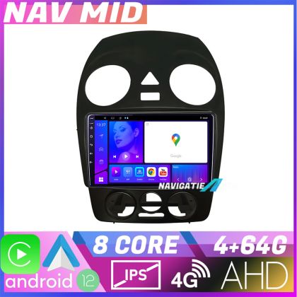 Navigatie VW Beetle 2005 2010 EDOTEC-LITE Android Ecran 720P Octa Core 4 64 Carplay