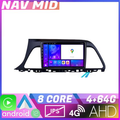 Navigatie Hyundai Sonata KIT 417 EDOTEC-LITE Android Ecran 720P Octa Core 4 64 Carplay