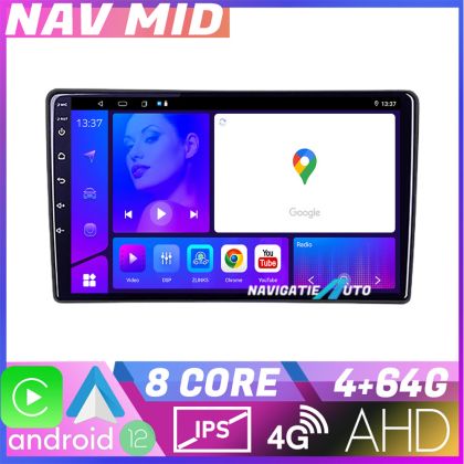 Navigatie Suzuki Splash Opel Agila 2008 2014 EDOTEC-LITE Android Ecran 720P Octa Core 4 64 Carplay v1