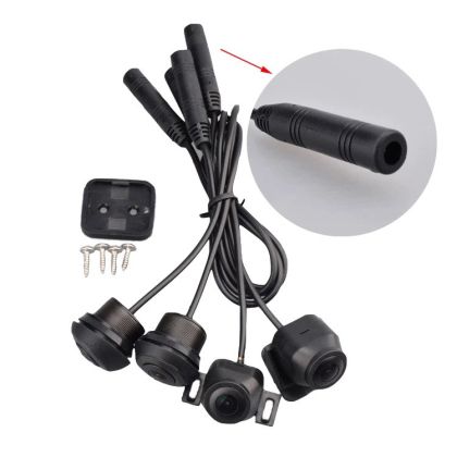 Sistem camere 360 de grade dedicate pentru platforma navigatie cu ecran mare