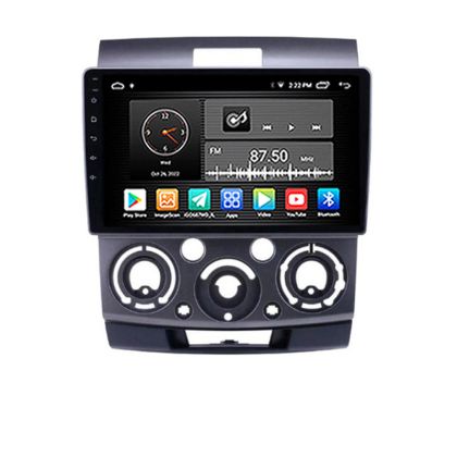 Dedikált navigáció Ford Ranger Mazda BT50 2007-2012 Android 1+32