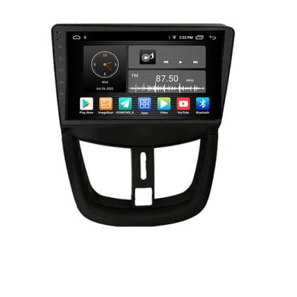 Dedikált navigáció Peugeot 207 Android 1+32