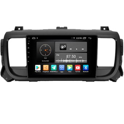 Navigatie dedicata Citroen Jumpy Toyota Proace Peugeot Traveller Android 1+32